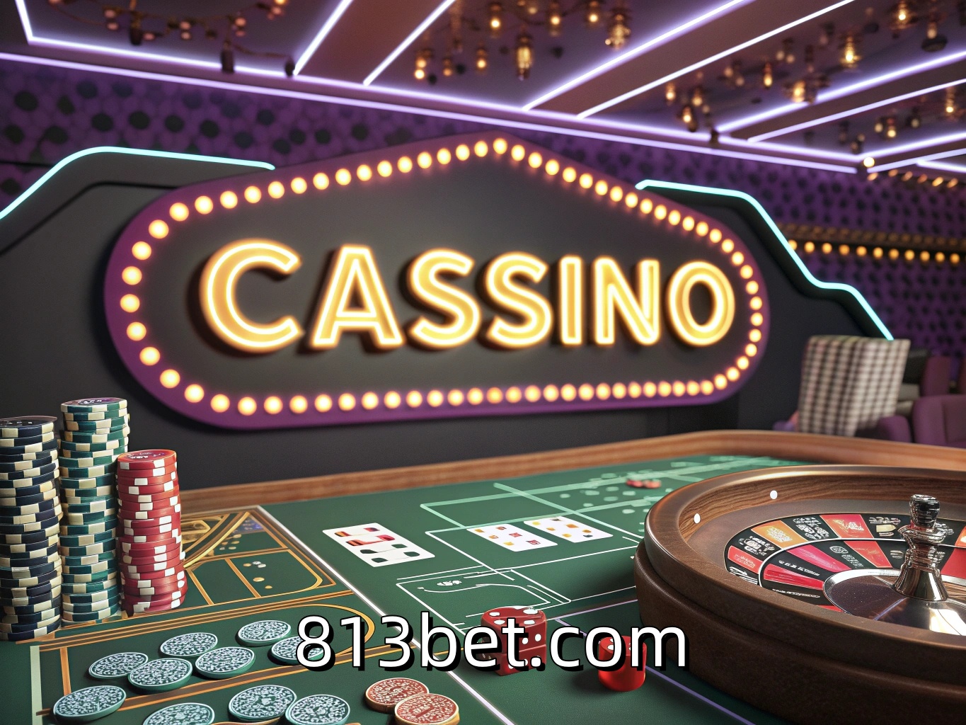 Bônus Atraentes e Emocionantes no Cassino 813bet