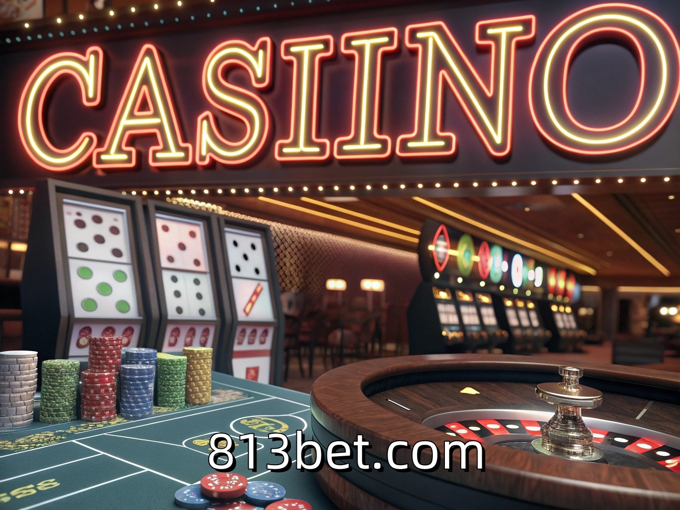 LÃder de Mercado Cassino online 813bet